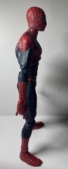 Spider-Man 2 Movie Large Super Poseable 12 Inch Action Figure ToyBiz Marvel 2004