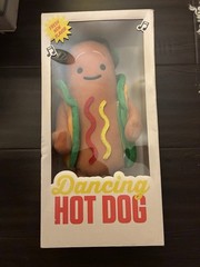 Snapchat Dancing Hot Dog 11” Plush Toy Internet Meme Rare Toy 2017