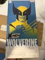 Sideshow Collectibles Wolverine Action Figure 1/6 Scale