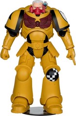 McFarlane Warhammer 40,000 Actionfigur Intercessor Sergeant (Imperial Fist) (Gol