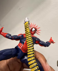 6 Inch Ultimate Action Figure Model Toy Collectible Doll Set with Accessories