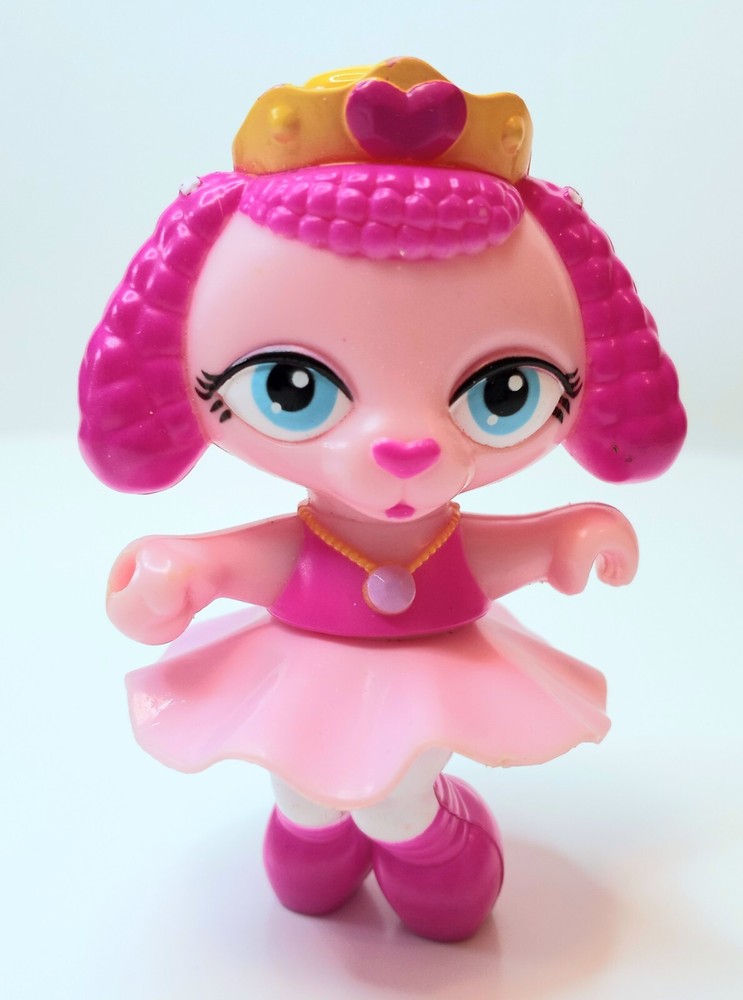 Pretty Petz Figure Tu-Tu Twirlz Puppy Twinz Tara Toys WORKS See Video Clip