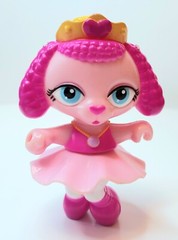 Pretty Petz Figure Tu-Tu Twirlz Puppy Twinz Tara Toys WORKS See Video Clip