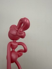 Poppy Playtime Roblox Mommy Long Legs Mini PVC Figure Metallic Pink 2.6 in EUC