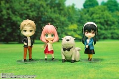 BANDAI SPIRITS Figuarts mini SPY×FAMILY Bond Forger approximately 60mm ABS&