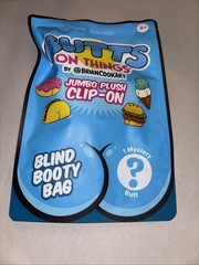 6x Butts On Things By Brian Cook Art Blind Booty Bag w/ Mystery Butt Figures