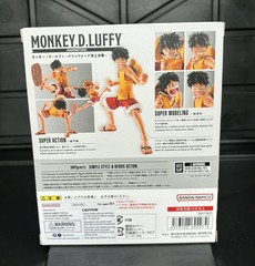 Bandai SH Figuarts One Piece Monkey D Luffy Marineford Action Figure Sealed NEW!