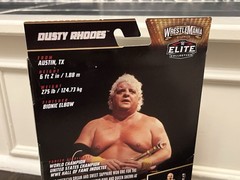 WWE Elite Series DUSTY RHODES Wrestlemania 39 Action Figure Mean Gene BAF NEW