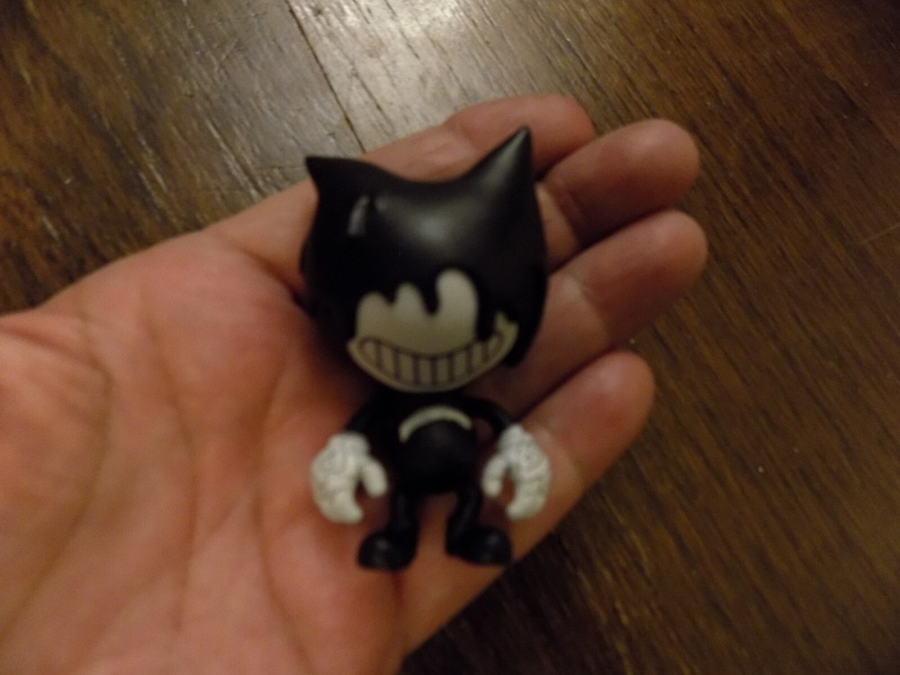 INK BENDY 2.5″ Figure Bendy and Ink Machine The Meatly Games PhatMojo Paint Face