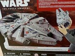 Star Wars The Force Awakens Millennium Falcon – 9.5″ x 7″