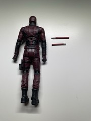 Diamond Select Toys Netflix Daredevil, Both Batons, No Extra Hands, No Diorama.