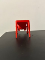 Italian Brainrot – Chachechichachachachi Red Chair Figurine Toy For Kids & Adult