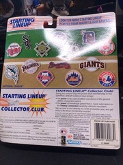 1997 MLB Starting Lineup Chan Ho Park Los Angeles Dodgers Action Figure