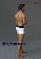 LDDOLL 32Boy 1/6 Natural Seamless W/Finger Male 12”Action Figure Body model