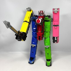 ToQger DX ToQoh TOQ Changer Morpher Legend Ressha Power Rangers Megazord Japan49