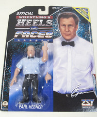 Zombie Sailor Toys ZST Heels and Faces Series 1 Earl Hebner Retro Figure MOC WWF