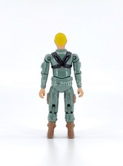 GI JOE COMANDOS EM ACAO FURION (SHORT-FUZE) FIGURE NEAR COMPLETE BRAZIL ESTRELA