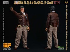 QO Toys The 14th United States Army Air Force in KunMing 1943 US Seller #1053