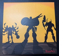 TransArt BWM-06 Metal T.Rex (Transmetal Megatron) Complete (Damaged Feet READ)