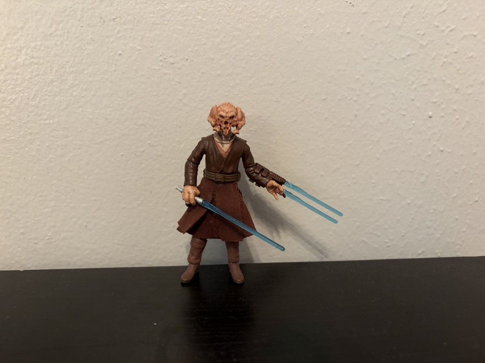 Star Wars 3.75″ Legacy Collection BD45 Jedi Master Plo Koon Loose Clone Wars