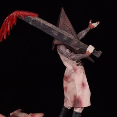 Pyramid Head Red Pyramid Thing 1/12 Scale Action Figure Cloth Clothes Articulate