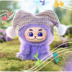 Miniso Gismow Silly Squad Series Plush Toy Vinyl Keychain Blind Box Figure