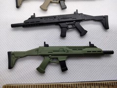 CZ Scorpion EVO Assault Rifle 1:12 Scale Gun Weapon Action Figure Accessory