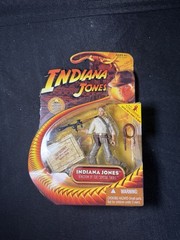 Lot of 6 Sealed 2008 Indiana Jones Action Figures- 3.75” Cemetery Warrior Irina+