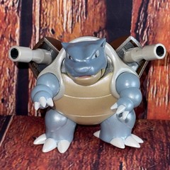 Pokemon Blastoise Feature Deluxe Action Figure Pearl 2019 Nintendo NO CANONS