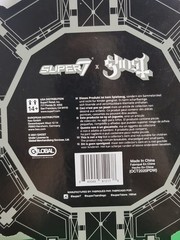 Super7 Ghost ReAction Figure of Papa Emeritus Nihil (Pro-Memoria Edition)