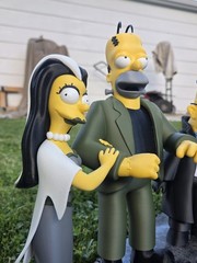 Simpsons “Munsters” Treehouse Of Horrors 3d Printed Display Figures 12 Inch