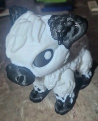 XLCow Hatchling 3D Printed Articulated Flexi Fidget Desk Pet Farm Animal Toy 12″