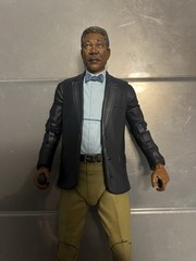 McFarlane Toys DC Multiverse Dark Knight LUCIUS FOX 7” Figure Tumbler Gold Label