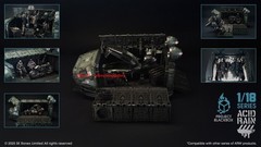 Black BOX PBB-AR003 The war of acid rain Marine Vorrathlander VL4m 1/18 Figure