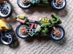 LANARD THE CORPS Vehicle Recon Patrol Enduro Stealth Dirt Bike Motorcycle LOT 6