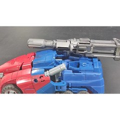 3D Print Weapon Gun Filler For SSGE WFC-03 OP Prime Upgrade Kit Accessories