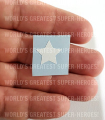Mego Captain America Star Emblem Reproduction Pre-Cut Vinyl For WGSH 8″ Figure