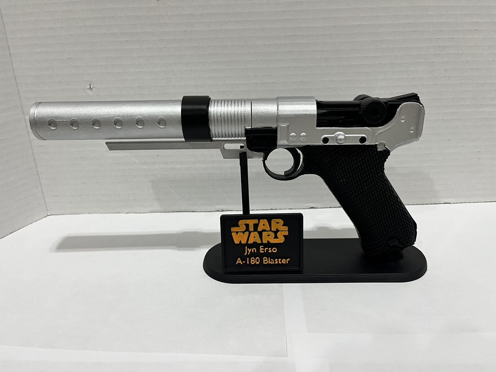 Star Wars Jyn Erso Blaster – Rogue One – 3D Printed. Fully Assembled An Painted