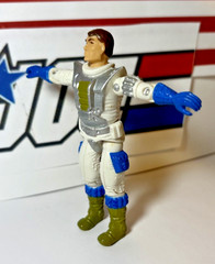 GI Joe Maverick v1 *100% COMPLETE, Very Nice!* 1987 Battleforce 2000 Vintage