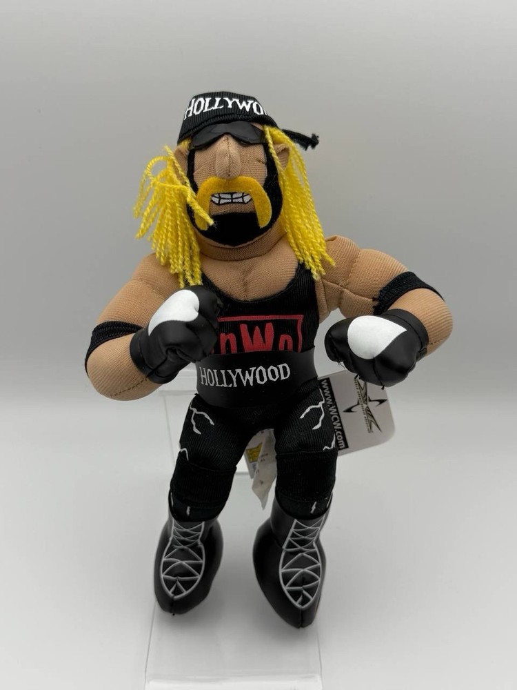 Hulk Hogan Sugned NWO Doll mwmt limited editon Numbered WWE WWF Hollywood Hogan