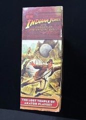 Indiana Jones Hasbro 2008 The Lost Temple Of Akator Playset Brand New