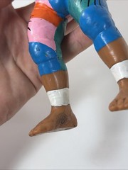 WWF LJN Superstars 1989 Haku Black Card Wrestling Action Figure WWE