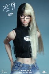 1/6 female head Movable Eye K013 C for Phicen hot toys 12″ figure worldbox ❶USA❶