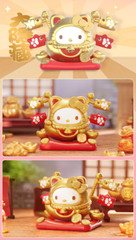 💡 TOP TOY x Sanrio Characters Lucky Cat Tumbler One Random Figure