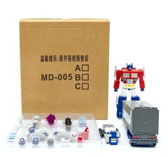 Transformation Upgraded MD-005 SS86 OP. Movie Classic Action Figure in stock