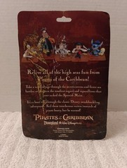 Stitch as Captain Barbossa Pirates of the Caribbean Disney Parks Exclusive – NIB