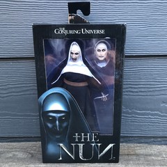 Neca Horror The Conjuring Universe 8″ Nun Action Figure Display New Haunted