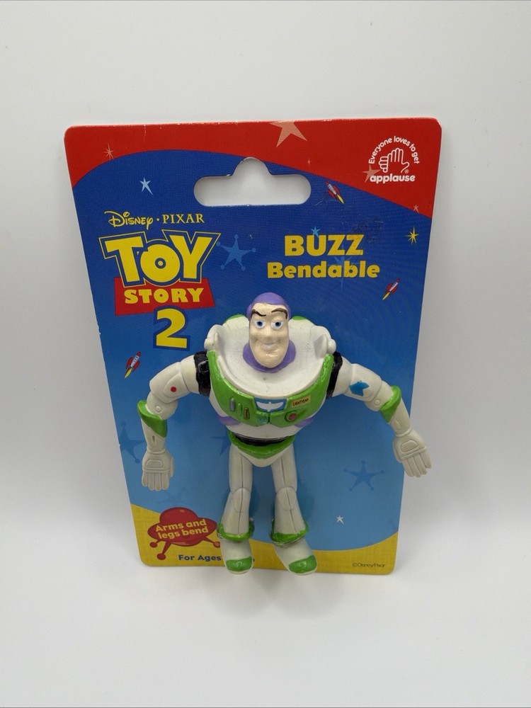 Toy Story 2 Buzz Lightyear Bendable Figures Pixar