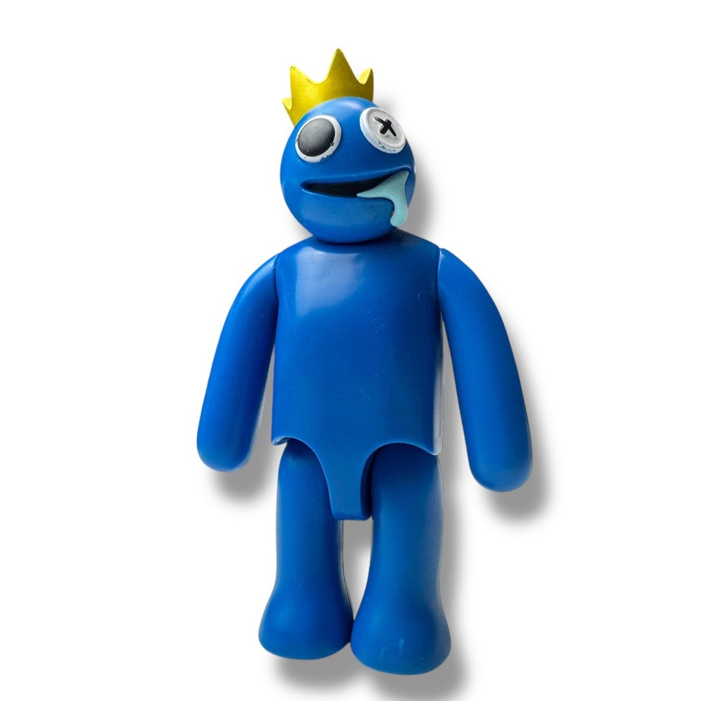 Ultimate Blue Monster Action Figure 5″ Roy & Charcle Phat Mojo Rainbow Friends