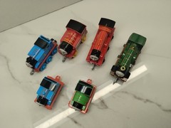 Thomas the Tank Engine Friends Diecast Lot Of 6 Engine Percy Emily Thomas Victor